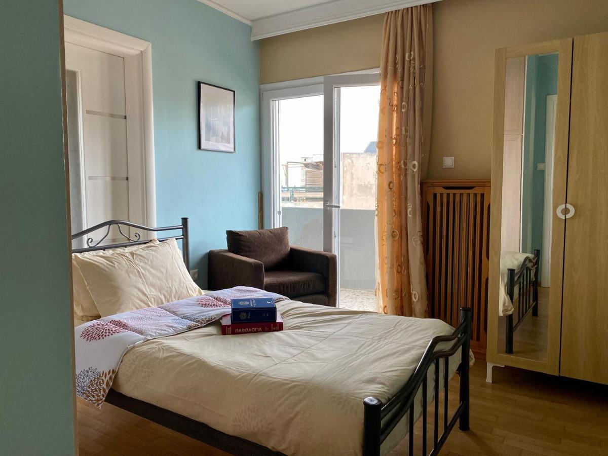 Einstein'S Apartment Athena Bagian luar foto